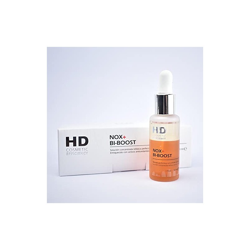HD Cosmetic Efficiency NOX BI-BOOST 30 mL, concentrado bifsica perfeccionador