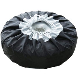 Wheel Protective Cover, Spare Tire Cover Universal Wheel Tire Cover Waterproof With Storage Bag, Black Wheel Cover, for Car UV SUV Vehicle Truck(size:s 1 Pcs)