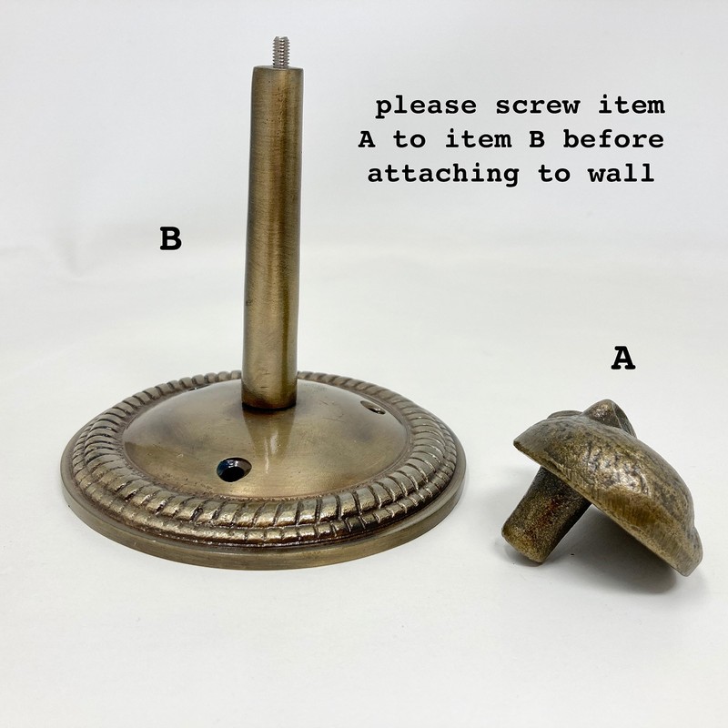 Animal Hook, Curtain Hold Back, Tie Back, Jewellery Hook, Antique