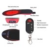 Heated Insoles 3 Speed Wireless Temperature Control Rechargeable Electric Heated