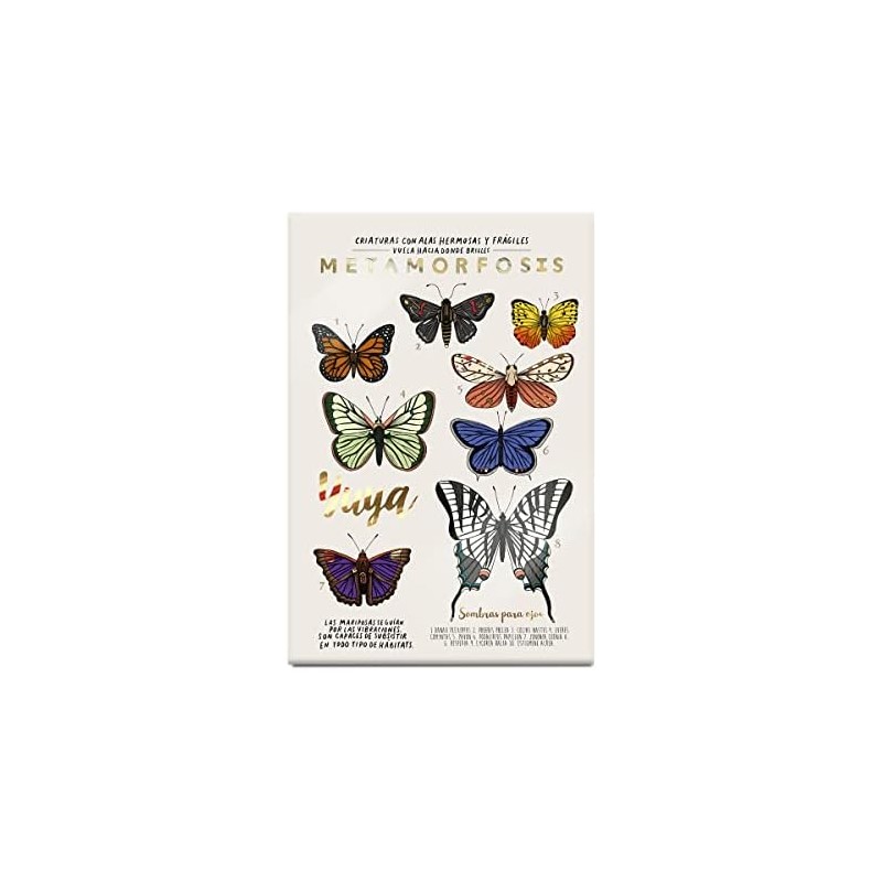 Yuya - Republic Cosmetics Set de Sombras "Metamorfosis" con 18