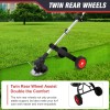 ALSO GO 21V Electric Cordless Weed Wacker, 3-in-1 Weed Eater