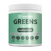 Greens Support Prebióticos Y Enzimas Digestivas 30 Ingredi Sabor Na