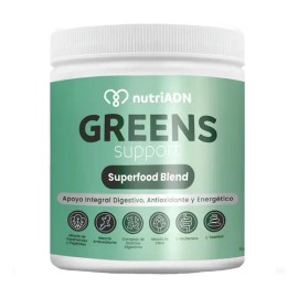 Greens Support Prebióticos Y Enzimas Digestivas 30 Ingredi Sabor Na
