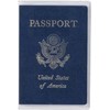 MAHAVIMOKSA Plastic Passport Holder Protector with Card Covers (Clear &