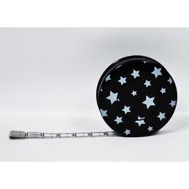 F & F Enterprises Star Tape Measure Black
