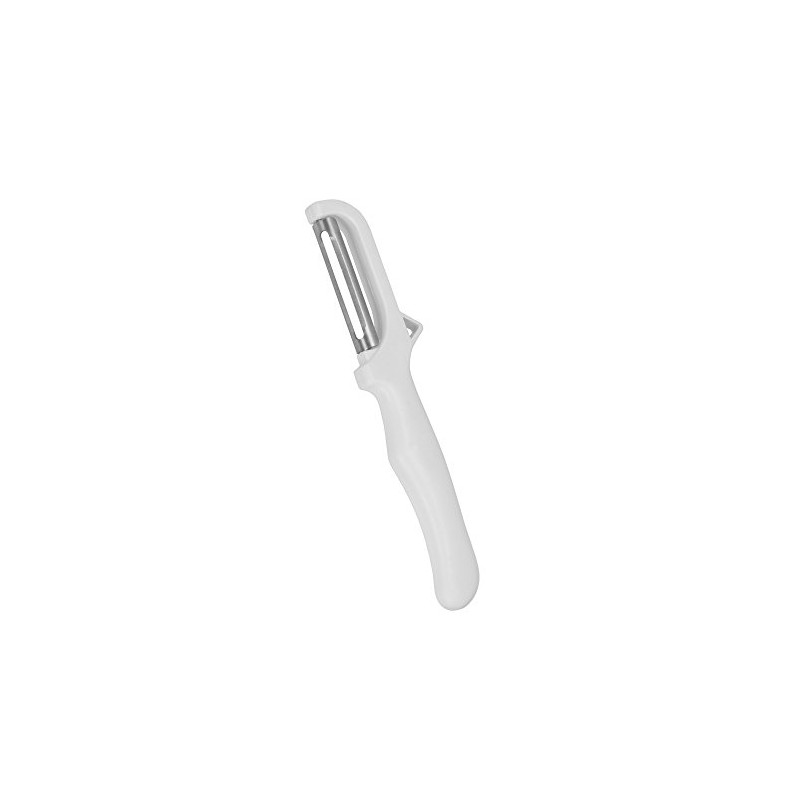 Metaltex 25.27.25 Speedy Peeler, Plastic, Silver