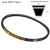 TA-VIGOR A-28 Drive V-Belts 28" Inner Circumference 13mm/ 1/2" Width,
