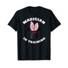Magician in Training, Magic Hat with Rabbit, Magic Trick Tee