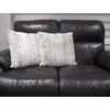 Lex's Linens Pack of 2 Opulence Premium Faux Fur Cushion