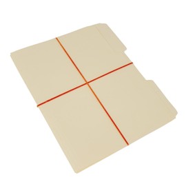 Alliance 00699 Big Bands Rubber Bands, 7 X 1/8, Red, 48/pack