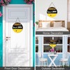 Ceutoiy Bee Welcome Wreaths Home Sweet Home Hanging Yard Sign