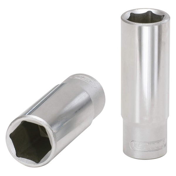 1/2 Inch Hexagonal Socket, Long, 36 mm