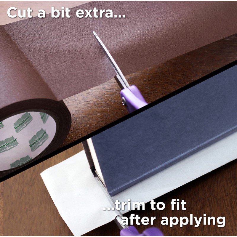 BookGuard 4 inch Premium Bookbinding Repair Cloth Tape, 15 Yard