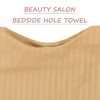 Salon Massage Table Towel: Cotton Face Hole Cover for Table