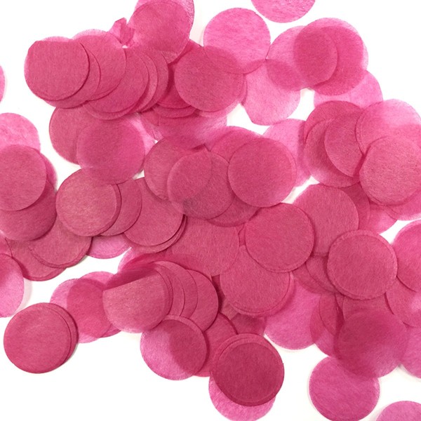 Wrapables A70100c Round Tissue Confetti Party Decorations for Weddings, Birthday