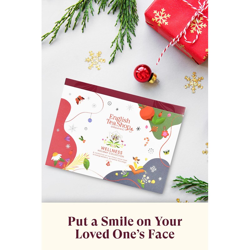 English Tea Shop Organic Holiday Wellness Collection - 12 Loose