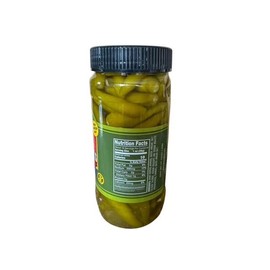 VIENNA SPORT PEPPERS FOR CHICAGO DOGS NEW 16 OZ JAR
