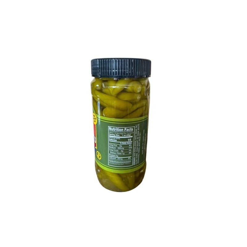 VIENNA SPORT PEPPERS FOR CHICAGO DOGS NEW 16 OZ JAR