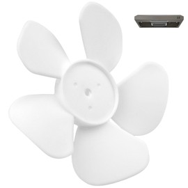 WB02X11025 Range Hood Fan Compatible with GE Range Hood RN328H1SA JV348L2SS AV447FWS, Fan Blade Replace AP3681780 PS952006 AH952006 EA952006 1084684