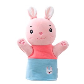 Remeehi Hand Puppet Animal Anime Gloves Doll Ventriloquist Hand Dancing Finger Puppet Puppet Show Ventriloquist Plush Parent Child Fun Educational Education Emotional Education Early Childhood