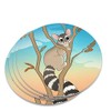 Ring-tailed Cat Novelty Coaster Set