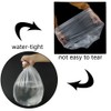 Yubine 30 Gallon Large Plastic Trash Bags, Clear Garbage Bag,