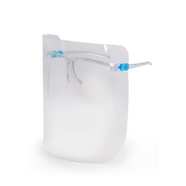 Protective Full-Face Shield W/Elastic Straps