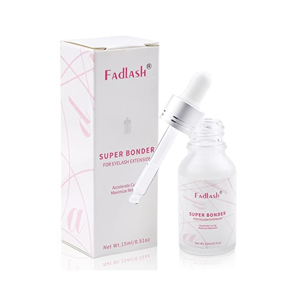 Lash Bonder for Eyelash Extensions Lash Extension Sealant Glue Accelerator