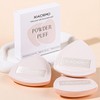 Uderpuff Triangular Puff Bee Velvet Air Puff Cushion Funde Makeup