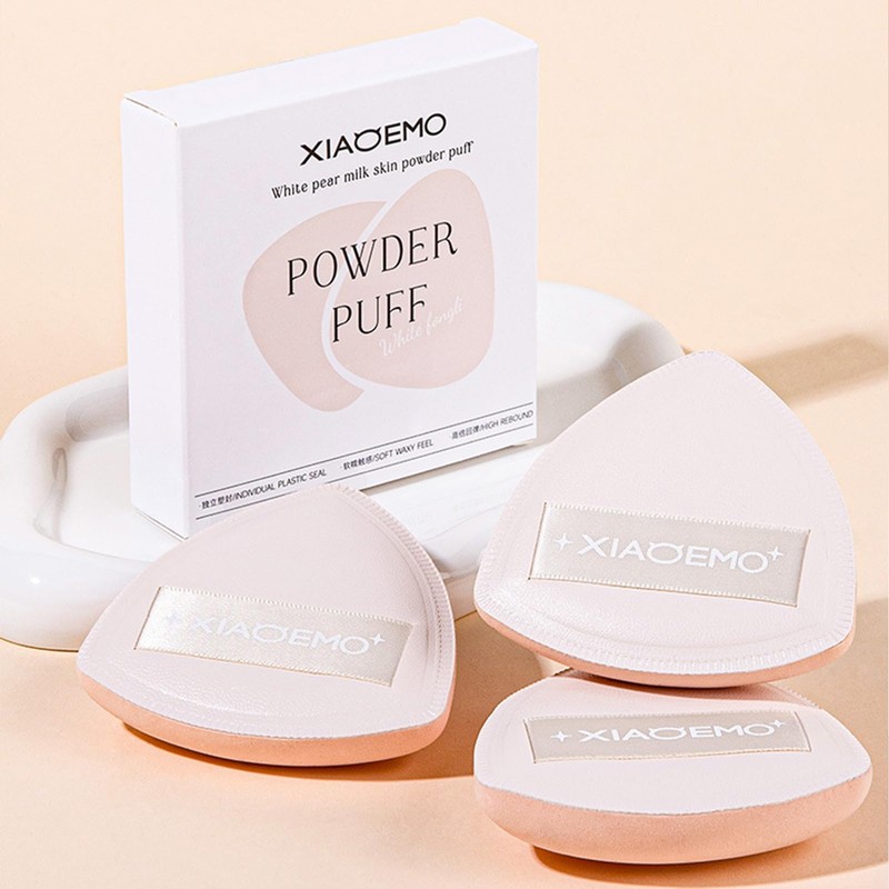 Uderpuff Triangular Puff Bee Velvet Air Puff Cushion Funde Makeup