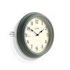 Jones Clocks® Venetian Wall Clock - Round Wall Clock -