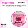 Snow Pixie Whipped Soap Body Wash - 150g - Natural