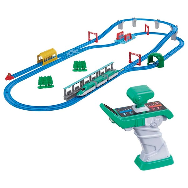 Plarail Kimi Ga Driving! Grip Mascon E5 Series Shinkansen Hayabusa