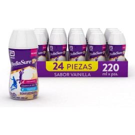 Pack X24 Fórmula Especializada 10+ Vainilla 5.28l Pediasure