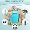 Donmnemb 15L Hiking Backpack, Lightweight Packable Backpack Travel Hiking Daypack
