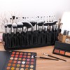 DUcare Makeup Brushes Organiser Bag Portable Cosmetic Case for Travel,
