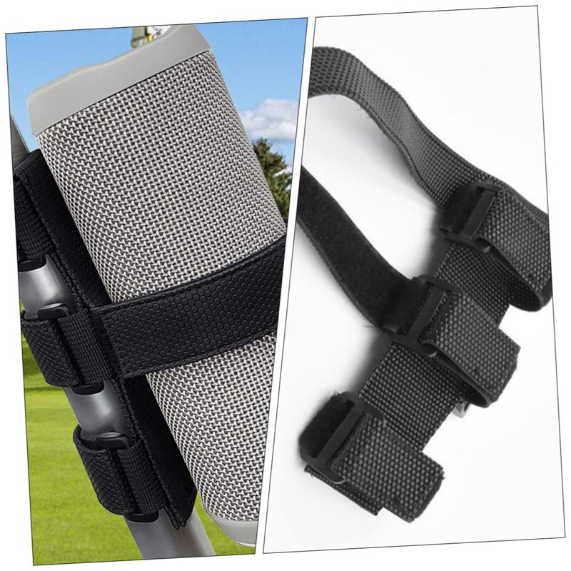 jojofuny Wireless Speaker Bike Mount Strap Holder for Strollers More