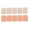 TOVINANNA 10pcs Square Puff Makeup Tool Makeup Puff for Women