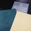 arriettycraft Flowers Cross Plastic Embossing Folders for Card Making Christian