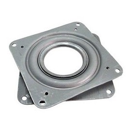 Triangle 3" Inch Lazy Susan Bearings | 5/16" Thick | 200 lb Capacity