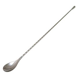 Soehara Industrial PBC8304 Teardrop Shaped Extra Large Bar Spoon, 18-8 Stainless Steel
