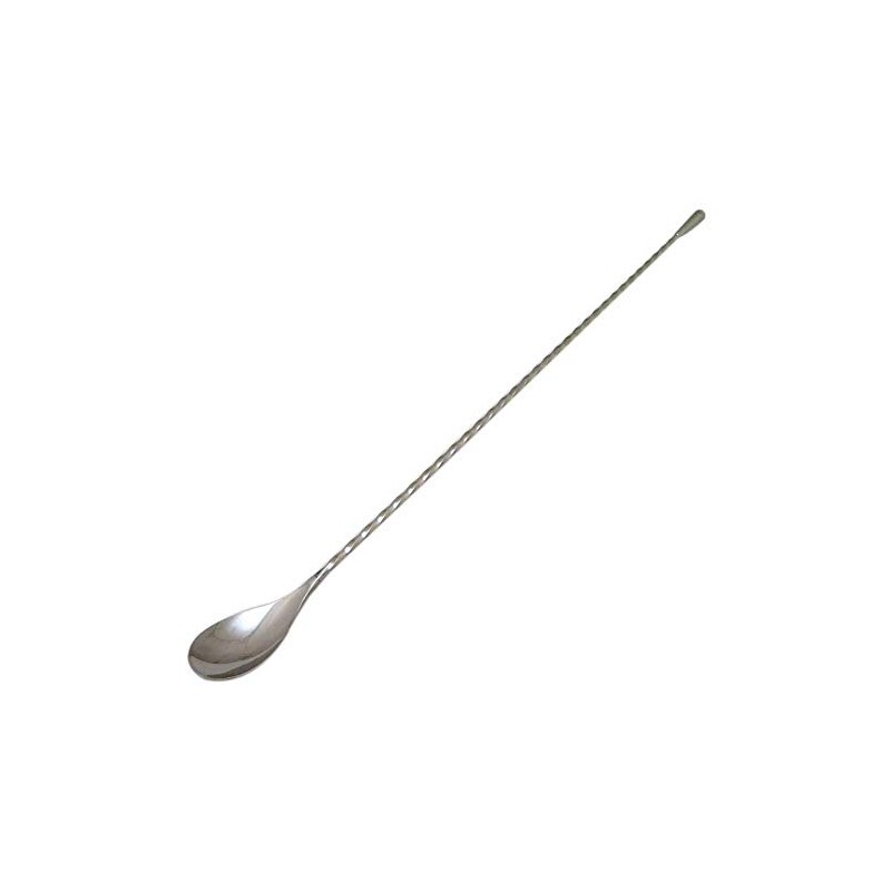 Soehara Industrial PBC8304 Teardrop Shaped Extra Large Bar Spoon, 18-8