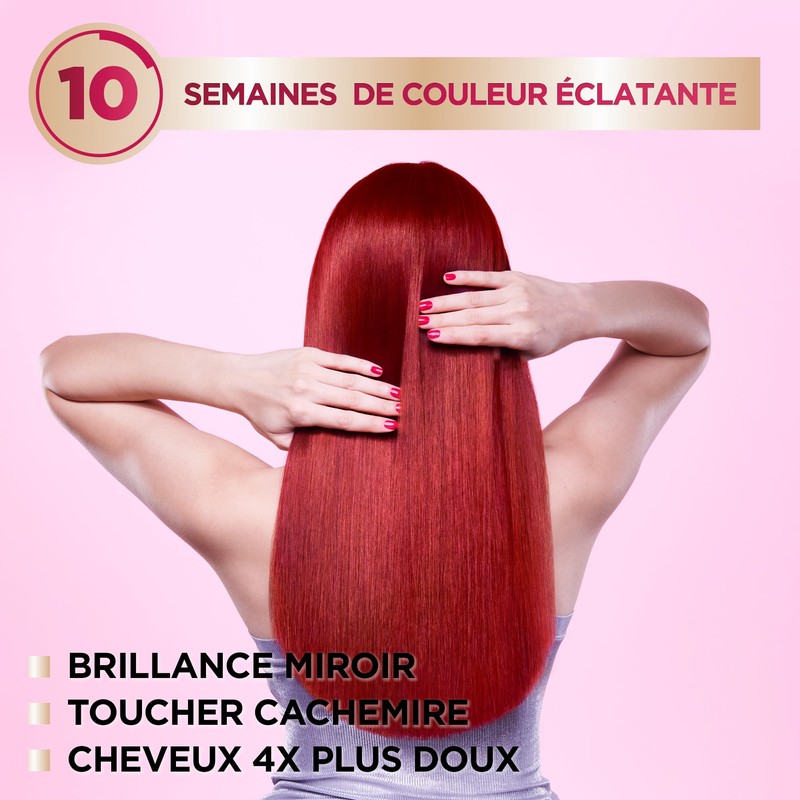 Garnier Color Sensation Colouration - Dark Brown 3.0 - Permanent