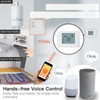 Wireless Indoor Thermostat RF 8 Receivers Control Programmable Remote Temperature
