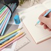PATIKIL Triangle Wooden Pencils Bulk, 24 Pack HB Graphite Pencils