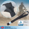 valonic FALCON - 4x soft loop tie down straps, 30cm,