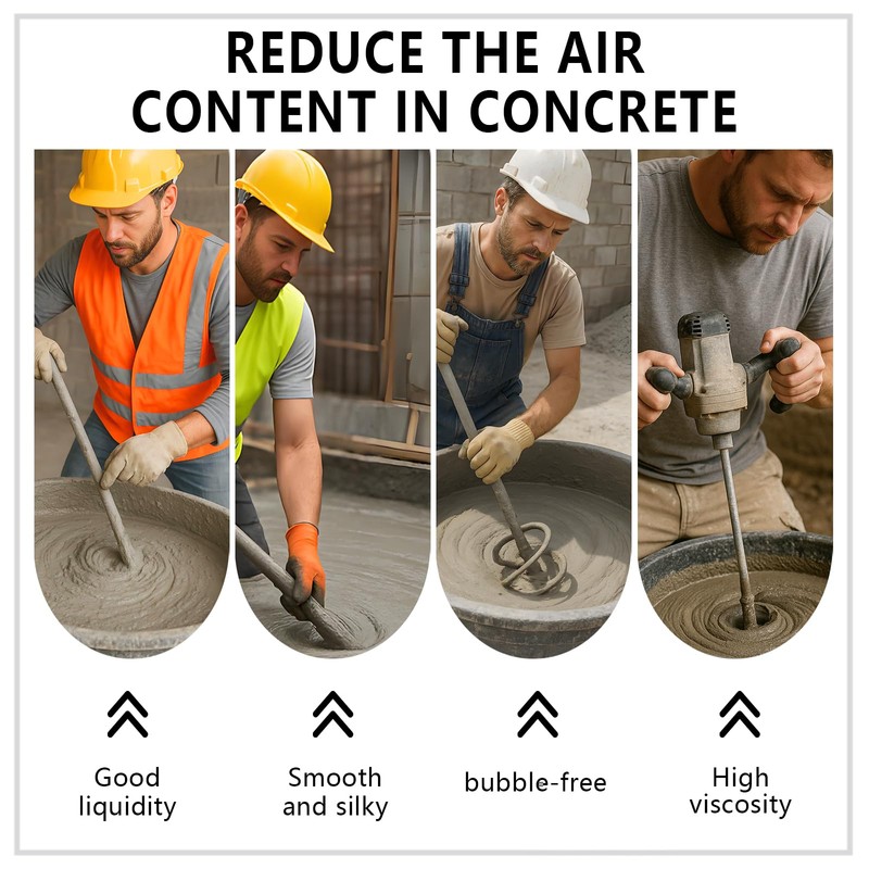 Concrete Defoamer - 2 Pound | Heavy-Duty Anti-Foaming Agent for