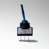 Illuminated 3 Pin 12V/20A Blue Long Switch 2 Positions On/Off