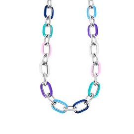 Lotus Necklace Style Necklace Ms. Ace.Mult. LS2330-1/1 Brand, one Size, Stainless Steel, No Gemstone